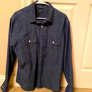 Men’s Express Shirt- Large- Like New
